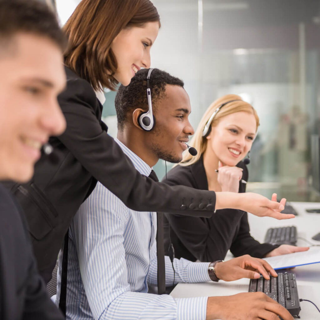 Uzimate Dynamic Team at Work